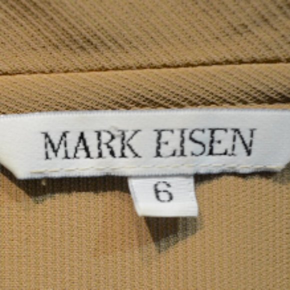 Vintage 80's Mark Eisen Swingy Tunique Vest - Picture 9 of 12